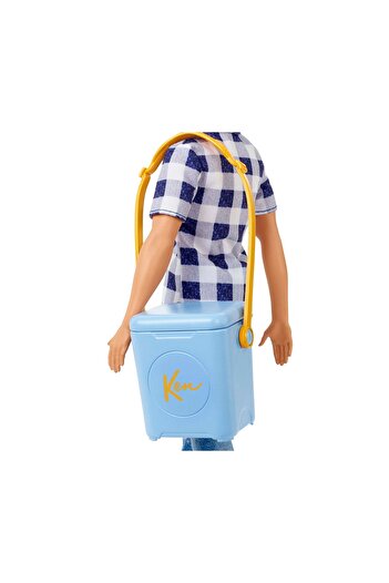 Barbie Hhr66 Ken Kampa Gidiyor Oyun Seti