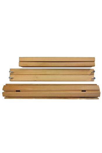 Exent Ahşap, Balkon Bahçe Plaj Piknik Sehpası, Mini Masa-60x60 Yükseklik: 50 Cm