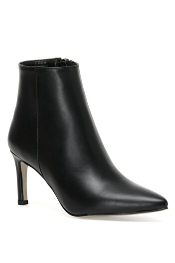 Nine West Laney2 2pr Μαύρες γυναικείες μπότες με τακούνι