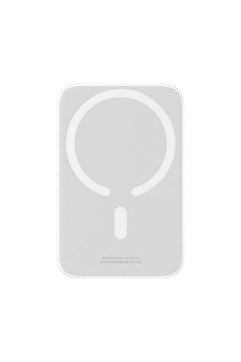 Baseus Lech Magsafe Wireless Charging Powerbank 20W 6.000 Mah White