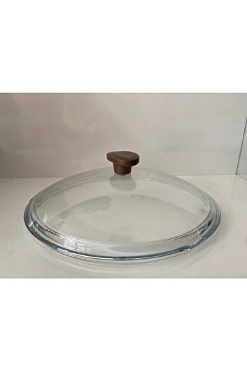 ThermoAD Midas 22 Cm Glass Cover / Dark Color