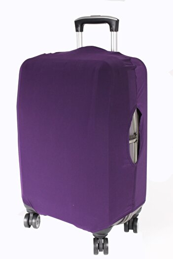 MY SARACİYE Plum Saddle Bag and Luggage Case