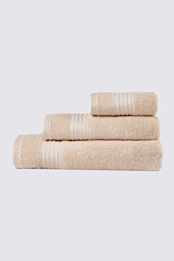 Ecocotton Набір з 3 органічних бавовняних рушників для ванної кімнати - Venüs