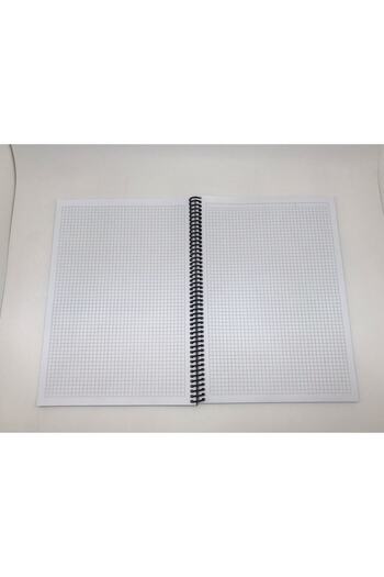 Gıpta Eco Pp Spiral Pp Cover Notebook A4 120 coli carouri 2 piese
