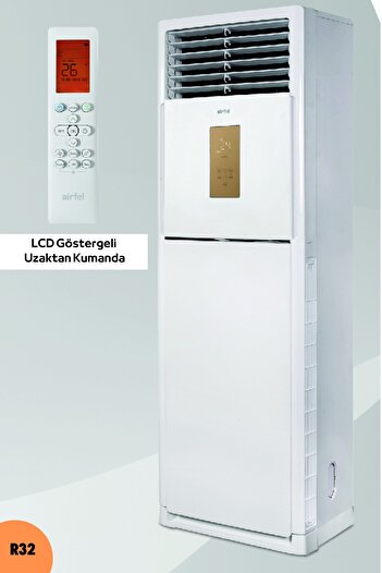 Airfel R32 48000 Btu Beyaz Salon Tipi Klima A
