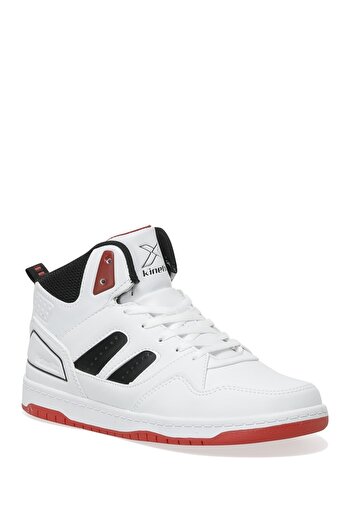Kinetix Gına Pu Hi 2pr White Unisex High Sneaker