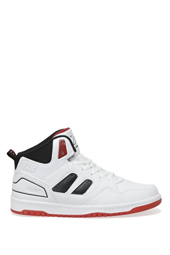 Kinetix Gına Pu Hi 2pr White Unisex High Sneaker
