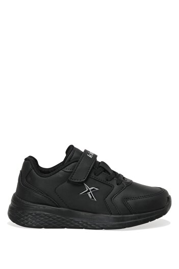 Kinetix Marned J 2pr Black Boys' Sports Shoes