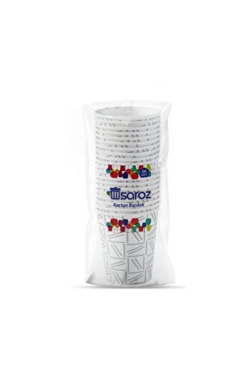Saroz Set of 20 Paper Cups