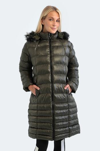 Slazenger Narses Women's Coat Khaki