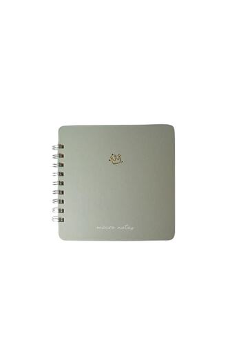 Gıpta Micro Note 16x16 100 Yp Caiet cu rigle Albastru pastel