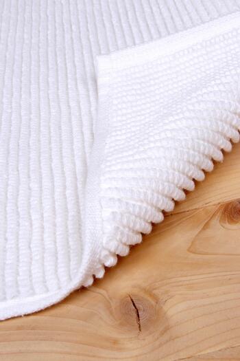 Baveno Ultrasoft 100% Cotton Foot Towel Mat