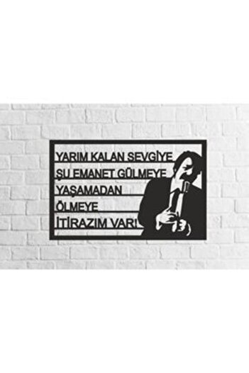 MODAT Müslüm Gürses Silüetli Yarım Kalan Sevgi