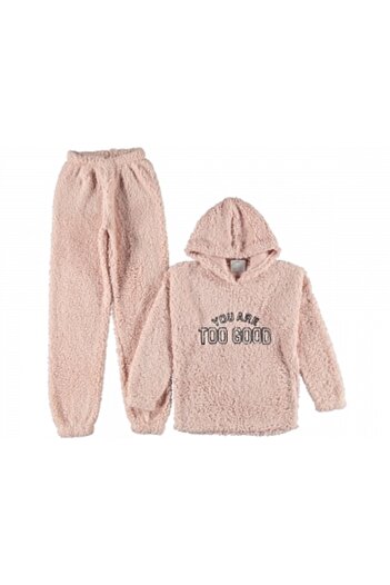 narcissus Peluş Pijama Takımı Yeni Sezon