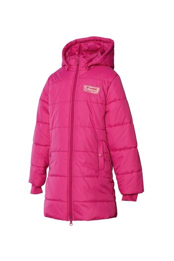 hummel Hmlcason Pink Girls' Coat - 940170 -2097 Zip Coat