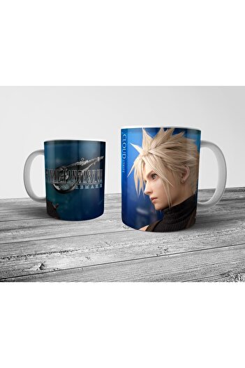 Pixxa Final Fantasy 7 Remake Mug Cup Model 2