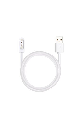 Microcase 2 Pin 4.0 Mm Konnektör Akıllı Saatler Için Manyetik Şarj Kablosu - Al2748