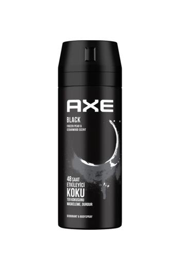 Axe 6 Pack Men's Deodorant Spray Black 150 ml