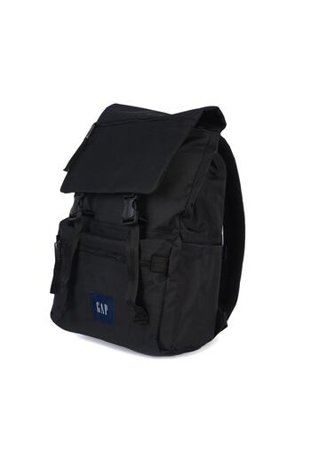 GAP Gp75731 Black Unisex Backpack