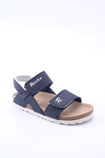 eformoda by emre yılmaz Navy Blue Children's Sandals 112