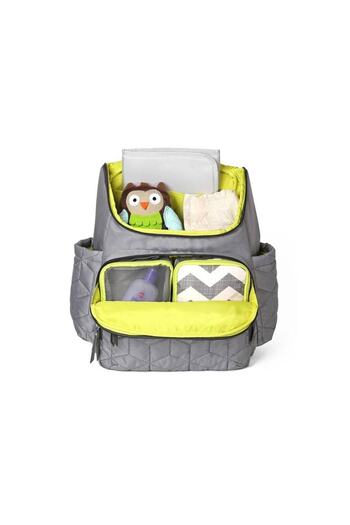 Skip Hop Jersey Backpack - Gray
