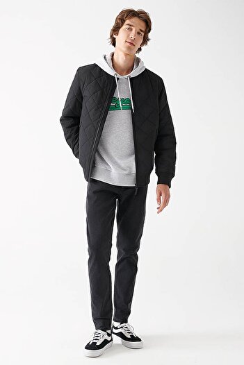 Mavi Men's Milan Anthracite 90s Comfort Jean Trousers 0081082175