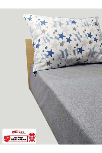 güllüce ev tekstil ürünleri Single Elastic Sheet and Pillow Case