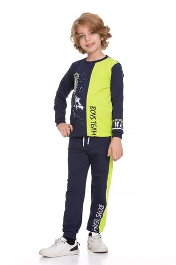 Cicitime Boys Team Embroidered Boy's Suit