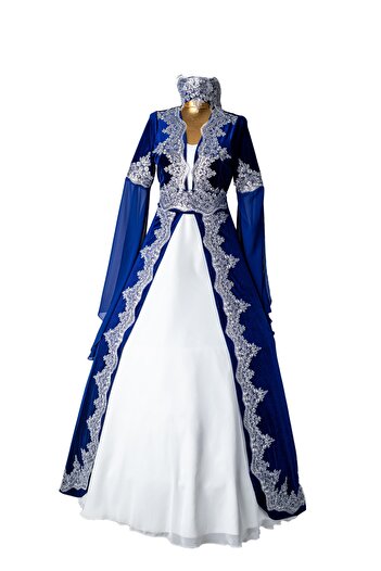 DolunayModa Bindalli New Season Silver Lace
