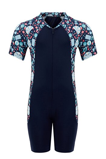 Adasea Kids Swimming Jumpsuit Swimsuit