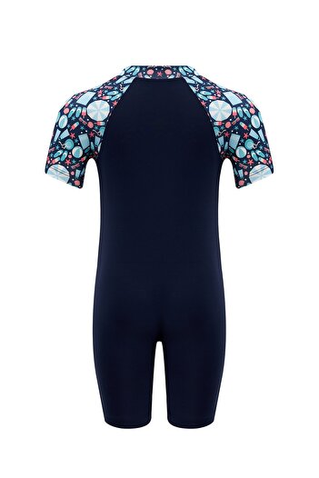 Adasea Kids Swimming Jumpsuit Swimsuit