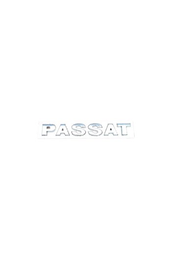 Nova Vw Volkswagen Passat B6 2006-2011 Πίσω κάλυμμα πορτμπαγκάζ Passat Μοντέλο Σήμανση 3c0853687a Συμβατό