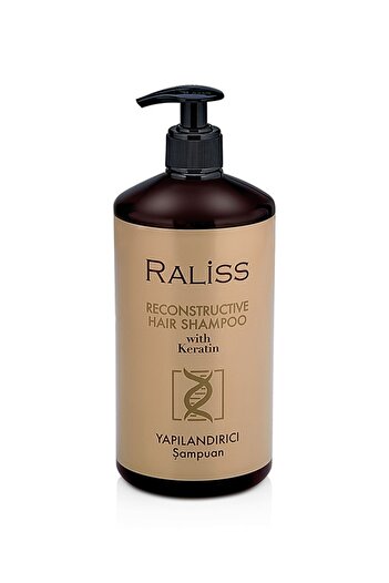 Raliss Yapılandırıcı Şampuan (KERATİN) 900 ml