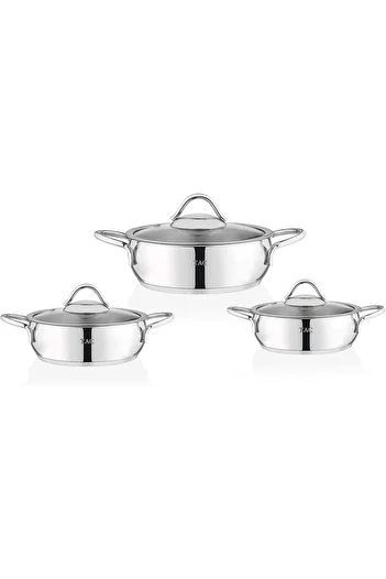 Taç Vitali Tac-3496 6 Piece Steel Pan Set