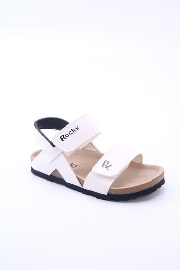 eformoda by emre yılmaz White Children's Sandals 112