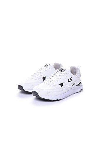 hummel Unisex Sports Shoes, White/Black Model