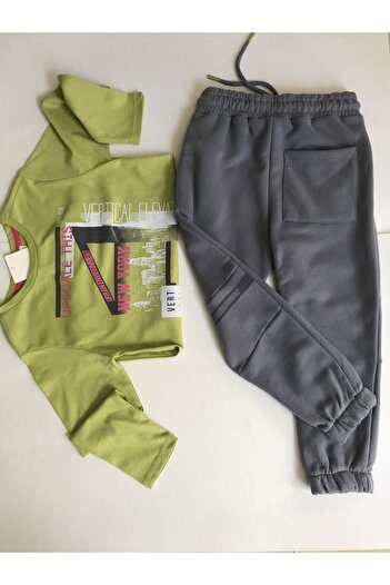 Çikoby Boy's Upscale Tracksuit - Tk Model