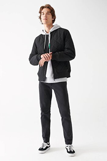 Mavi Men's Milan Anthracite 90s Comfort Jean Trousers 0081082175