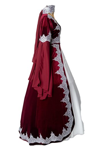 DolunayModa Bindalli New Season Silver Lace