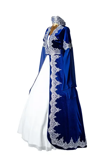 DolunayModa Bindalli New Season Silver Lace