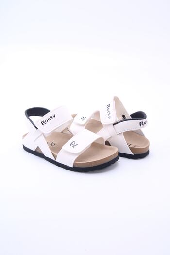 eformoda by emre yılmaz White Children's Sandals 112
