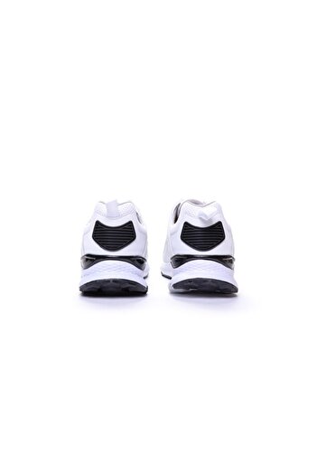 hummel Unisex Sports Shoes, White/Black Model