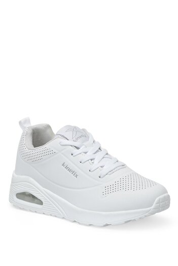 Kinetix Mera Pu W 2pr White Women's Sneaker