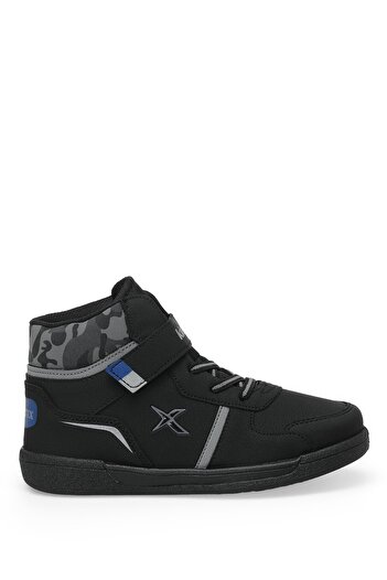 Kinetix Kreja Pu Hi 2pr Black Boy High Sneaker
