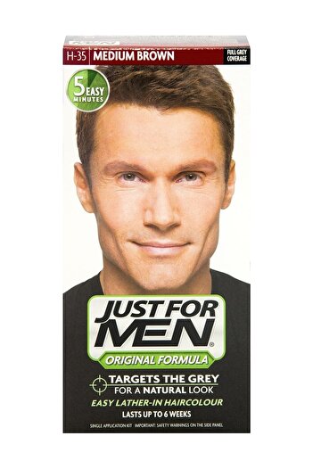 Just For Men Saç Boyası Orta Kahverengi