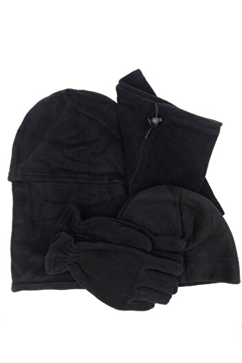 SINGLE SWORD Σετ μάσκας χιονιού με γάντια Beanie Neck Collar