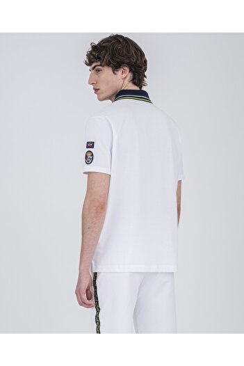 PAUL&SHARK Men's Knitted Poloshirt C w Cotton
