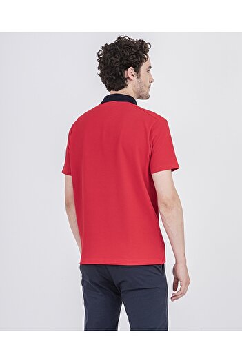 PAUL&SHARK Men's Knitted Poloshirt C.wCotton