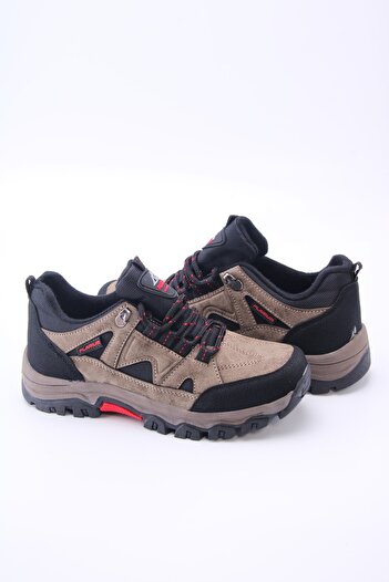 en7 Beige Unisex Outdoor Shoes 405