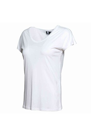 hummel Women's White Jensy Short Sleeve T-Shirt